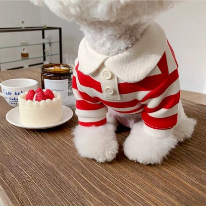 Summer Polo Shirt for Dogs