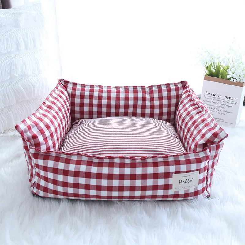 Indoor Pet Bed for Dogs & Cats