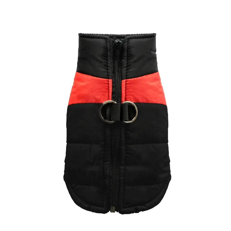 Waterproof Dog Clothes Winter Vest