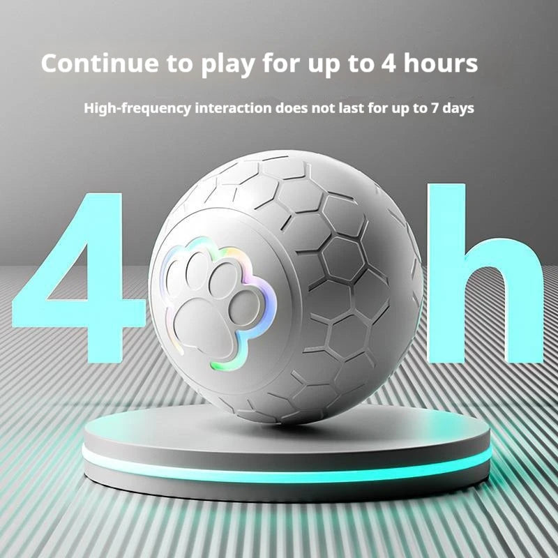 Smart Dog Toy Ball Electronic Interactive Pet Toy