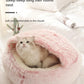 Plush Autumn & Winter Pet Bed