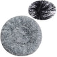 Round Plush Pet Bed for Dogs & Cats