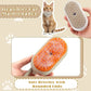 3-in-1 Steam Pet Grooming Brush