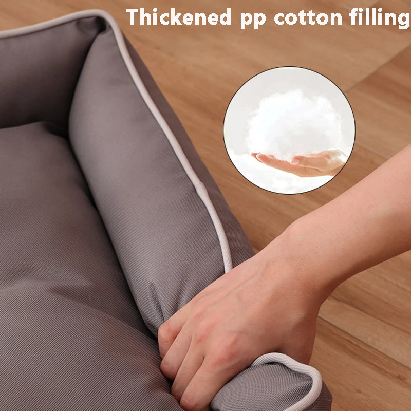 Four-Season Waterproof Dog & Cat Bed