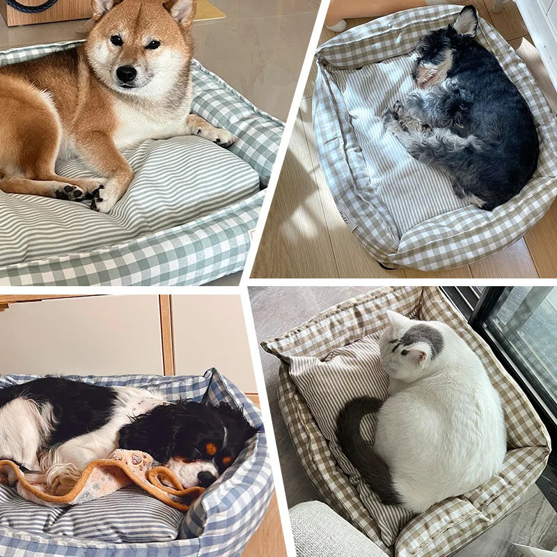 Indoor Pet Bed for Dogs & Cats