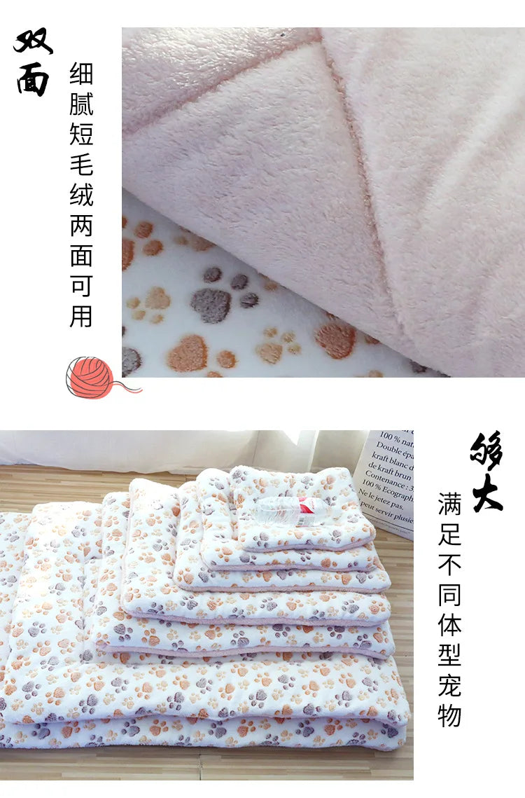 Double-sided Pet Mat Bed for Cats Dogs