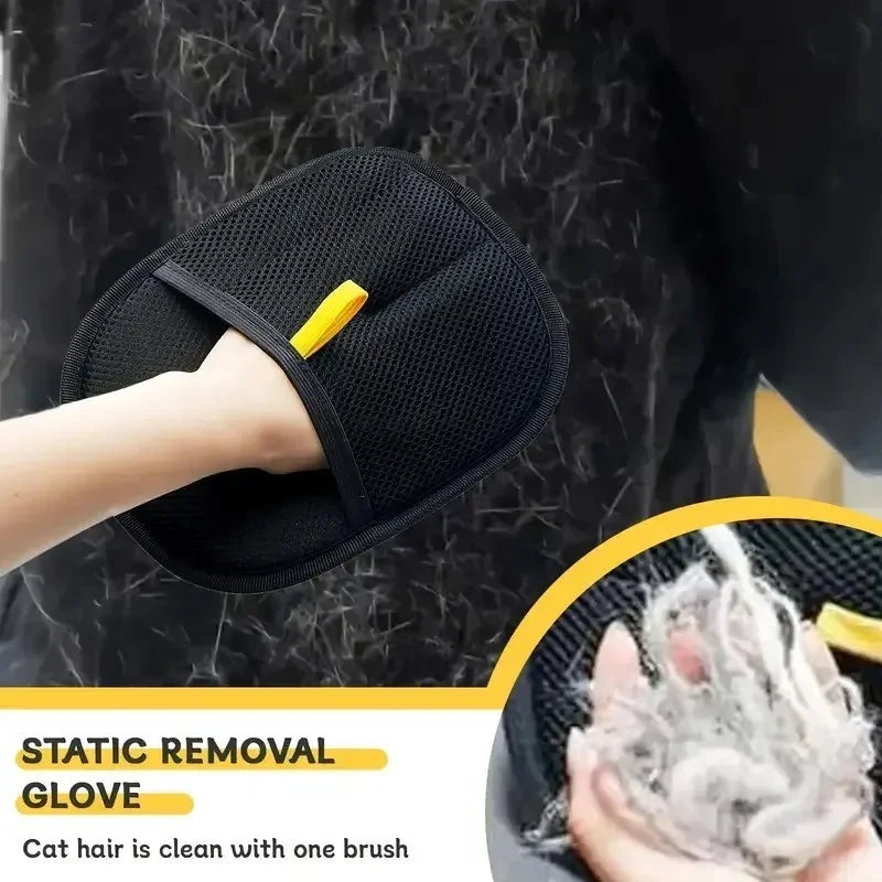 Static Pet Hair Removal Gloves