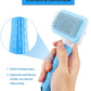 Pet Hair Remover Grooming Brush – Dogs & Cats