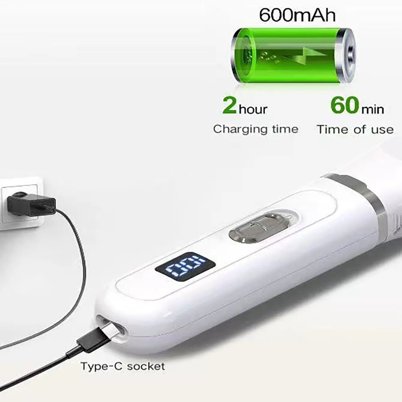 Electric Dog Grooming Clippers