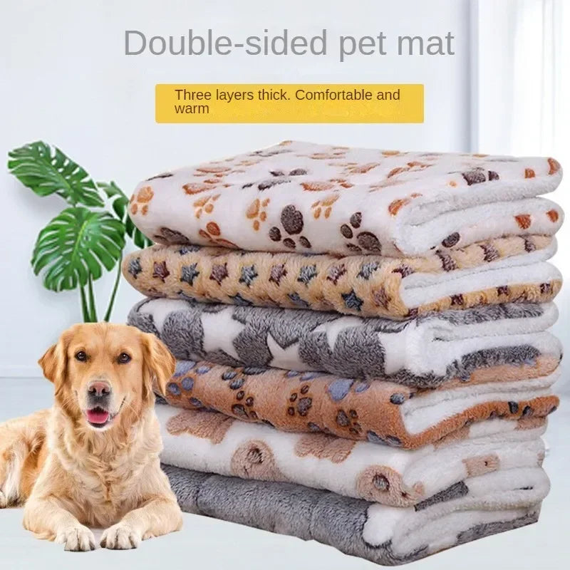 Double-sided Pet Mat Bed for Cats Dogs
