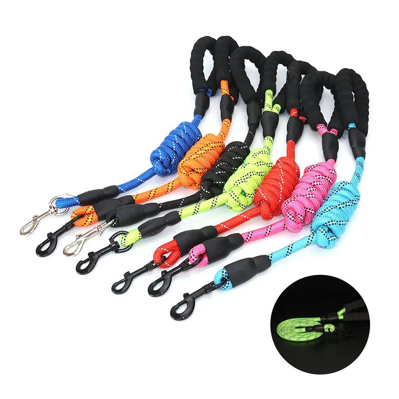 Reflective Padded Dog Leash