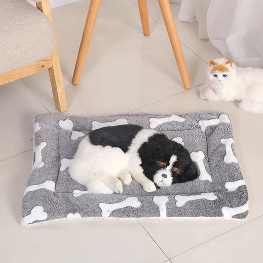 Double-sided Pet Mat Bed for Cats Dogs