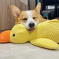 Plush Duck Dog Hug Toy