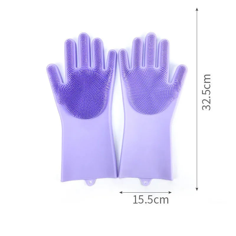 Pet Grooming & Hair Removal Gloves