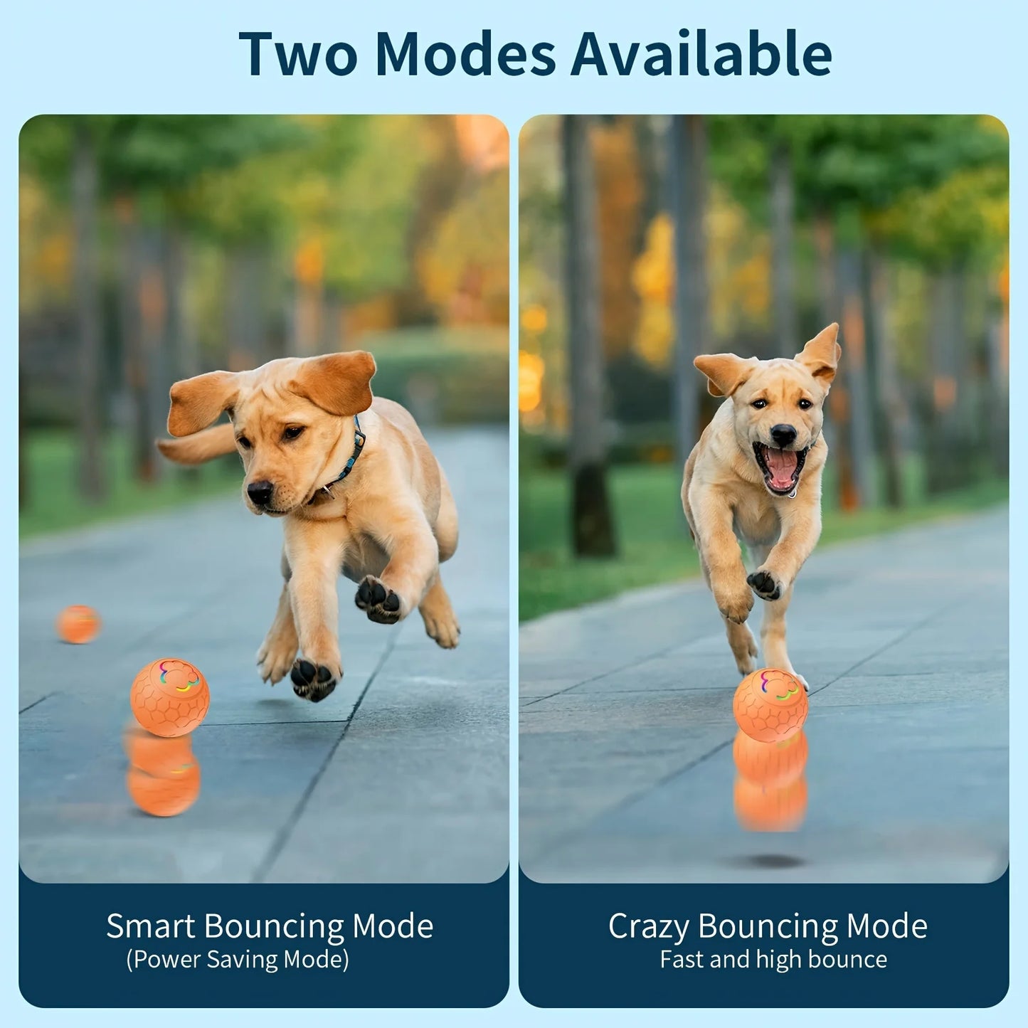 Smart Dog Toy Ball Electronic Interactive Pet Toy