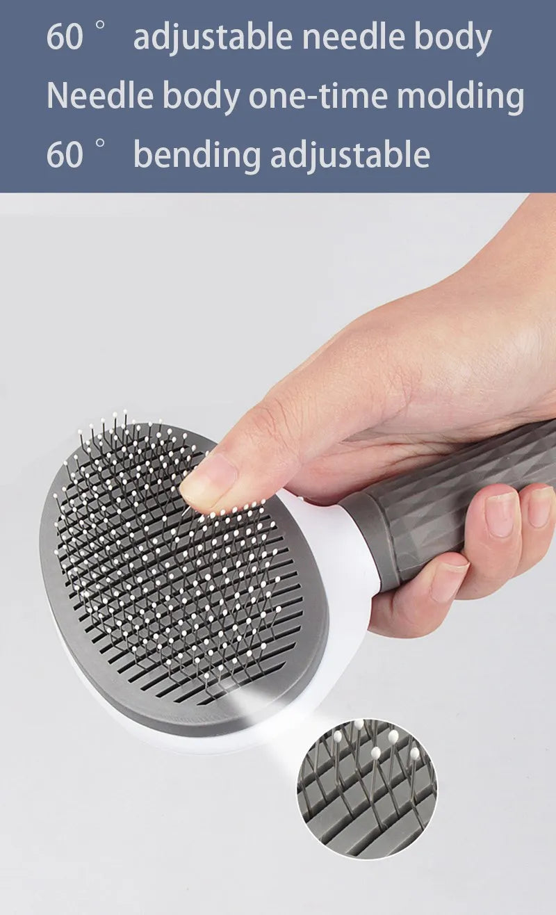 Dog & Cat Hair Remover Brush