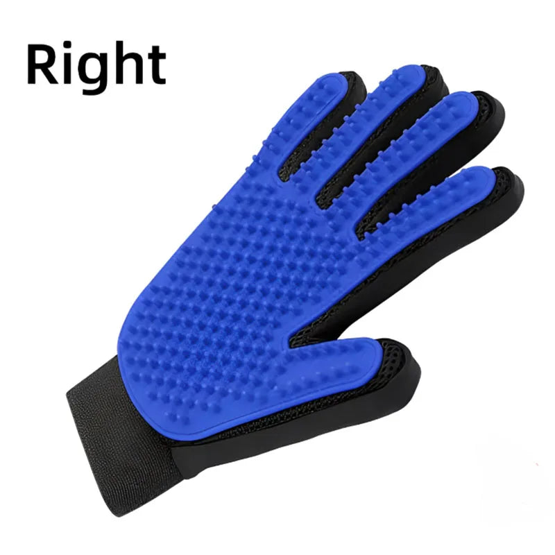 Pet Dog Cat Grooming Cleaning Glove