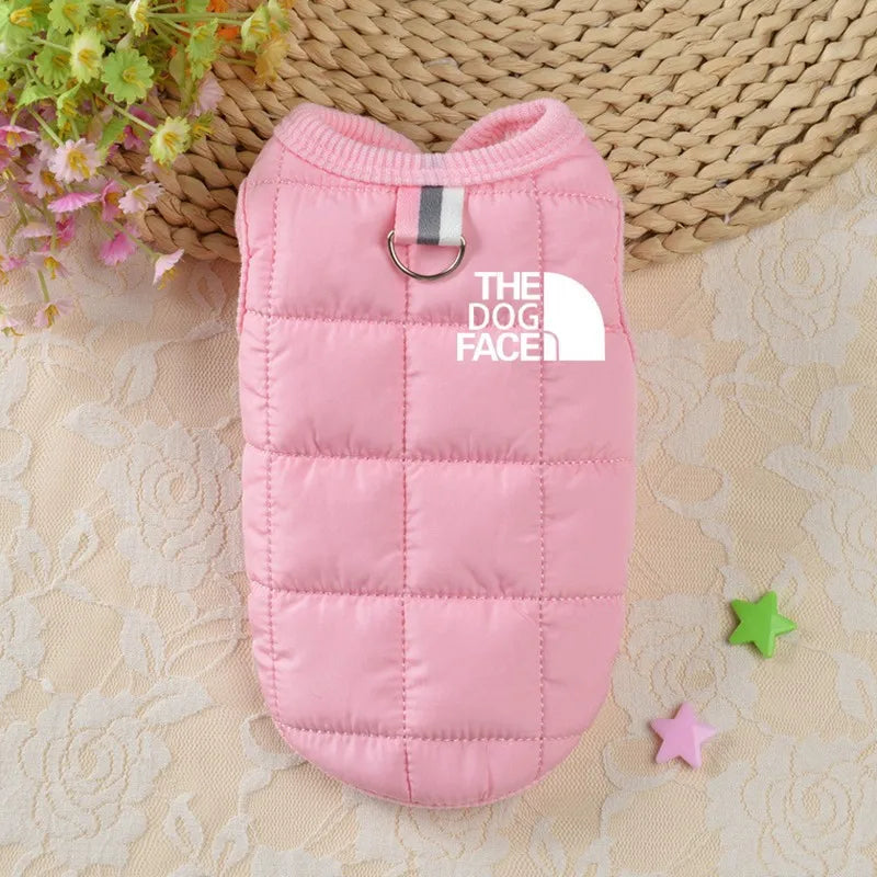 Designer Trendy Dog Clothes Winter Warm