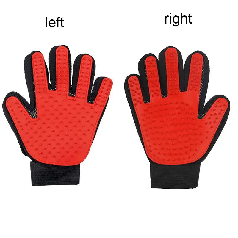 Pet Dog Cat Grooming Cleaning Glove