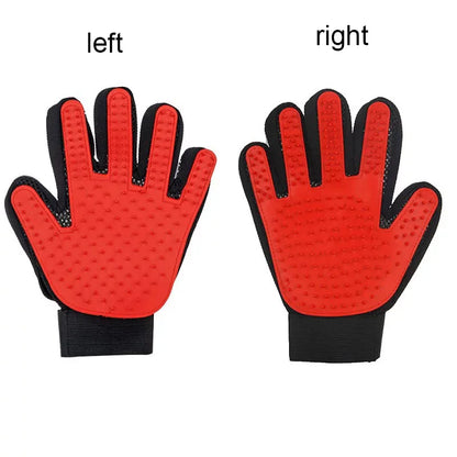 Pet Dog Cat Grooming Cleaning Glove