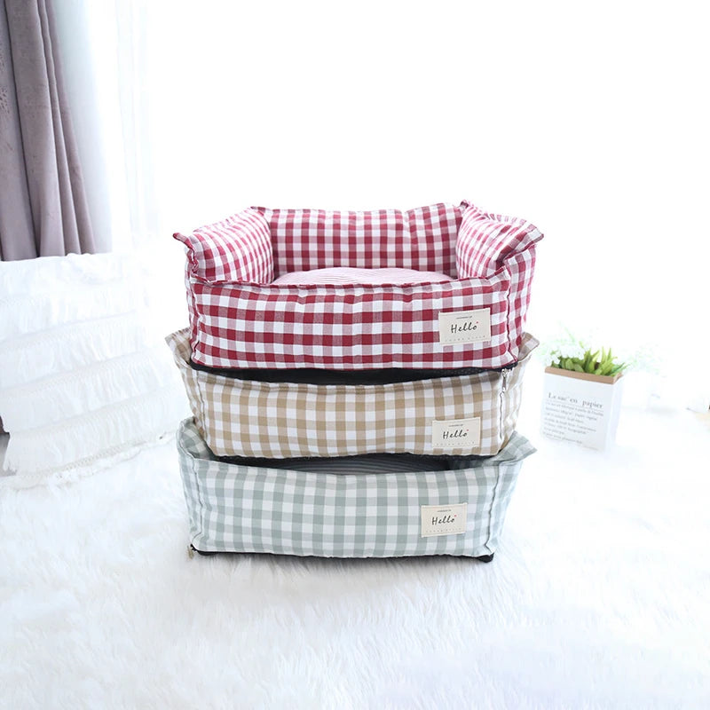 Indoor Pet Bed for Dogs & Cats