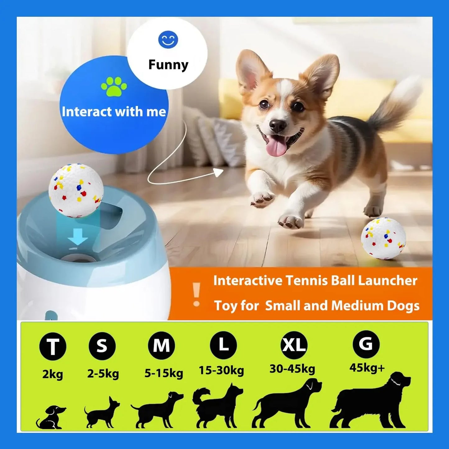 Dog Tennis Ball Launcher