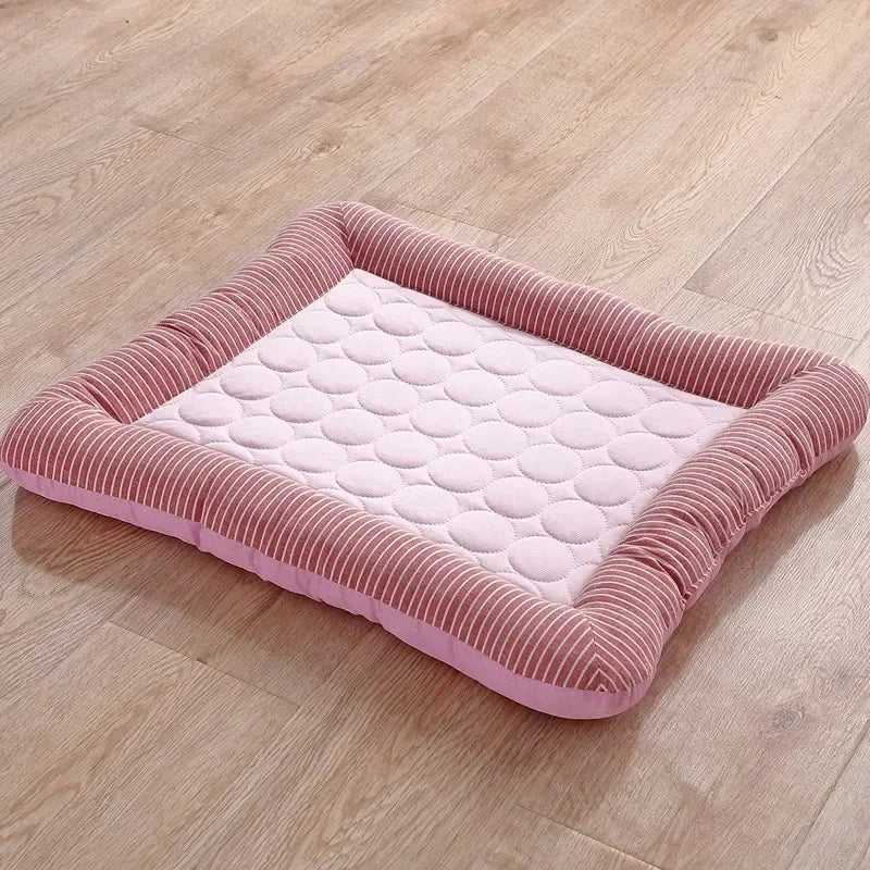 Cooling Pet Bed Mat for Dogs & Cats