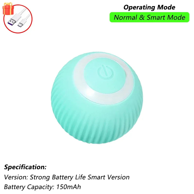 Automatic Rolling Cat Ball Toy