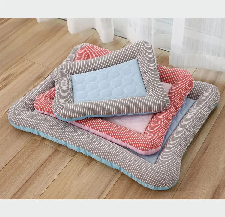 Cooling Pet Bed Mat for Dogs & Cats