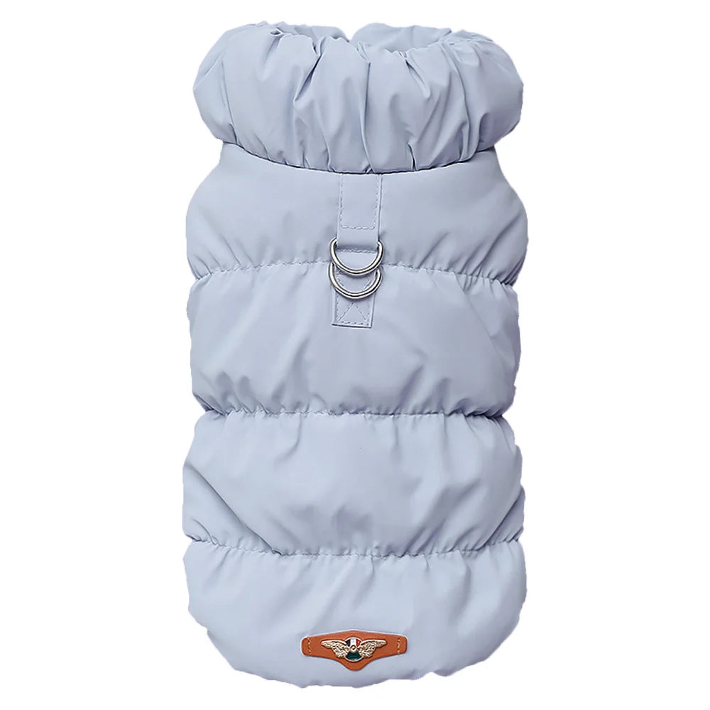 Warm Padded Dog & Cat Winter Coat