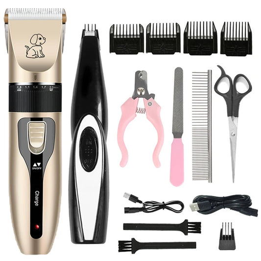 Electric Pet Clipper Grooming