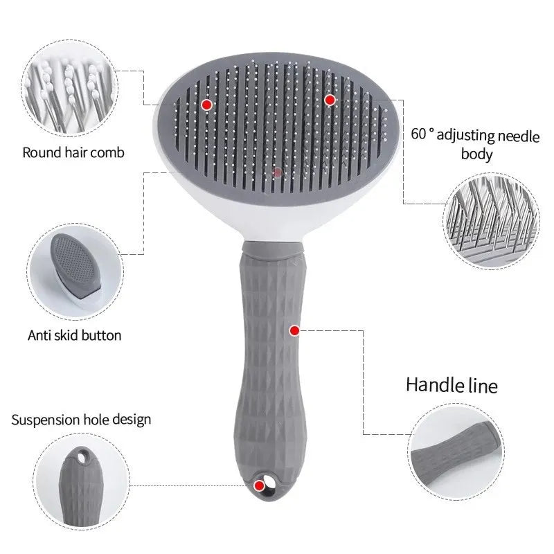 Dog & Cat Hair Remover Brush