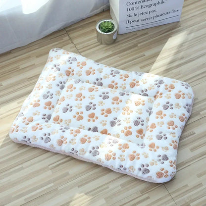 Double-sided Pet Mat Bed for Cats Dogs