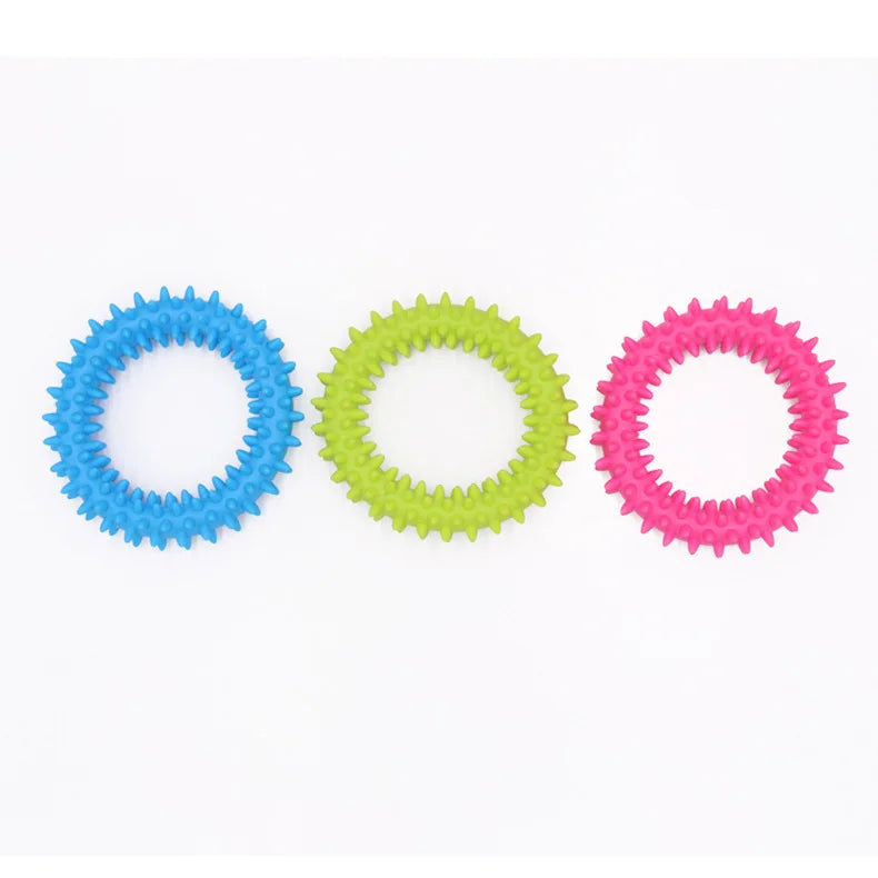 Rubber Chew Dog Toy for Small Dogs