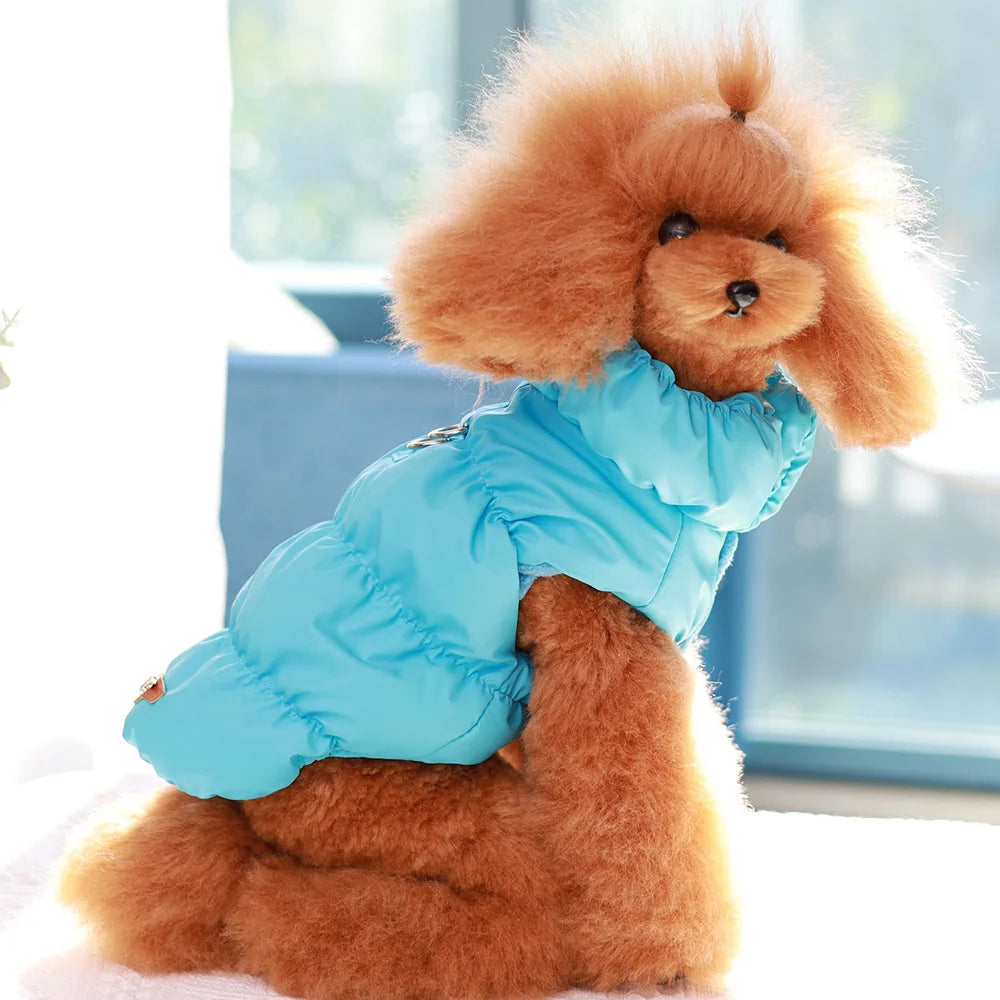 Warm Padded Dog & Cat Winter Coat