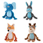 Indestructible Plush Dog Chew Toy
