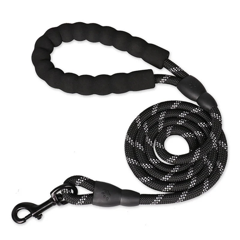 Reflective Padded Dog Leash