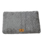 Orthopedic Foam Dog Bed with Faux Fur Cover