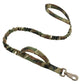Durable Tactical Dog Collar Leash Set Adjustable Military Pet Collar Leash Medium Large Dog German Shepherd Training Accessories