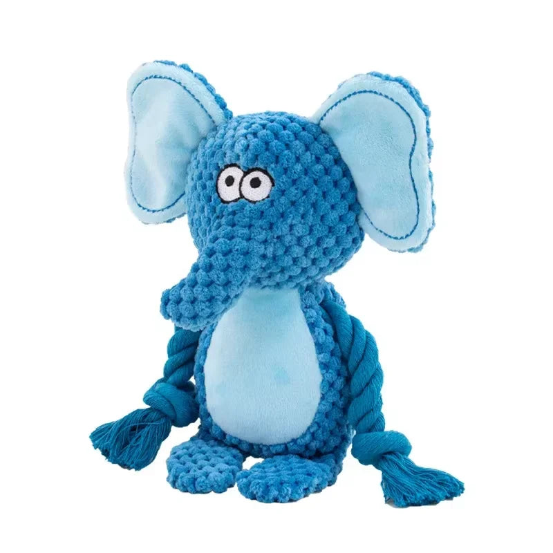 Indestructible Plush Dog Chew Toy