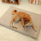 Orthopedic Foam Dog Bed with Faux Fur Cover