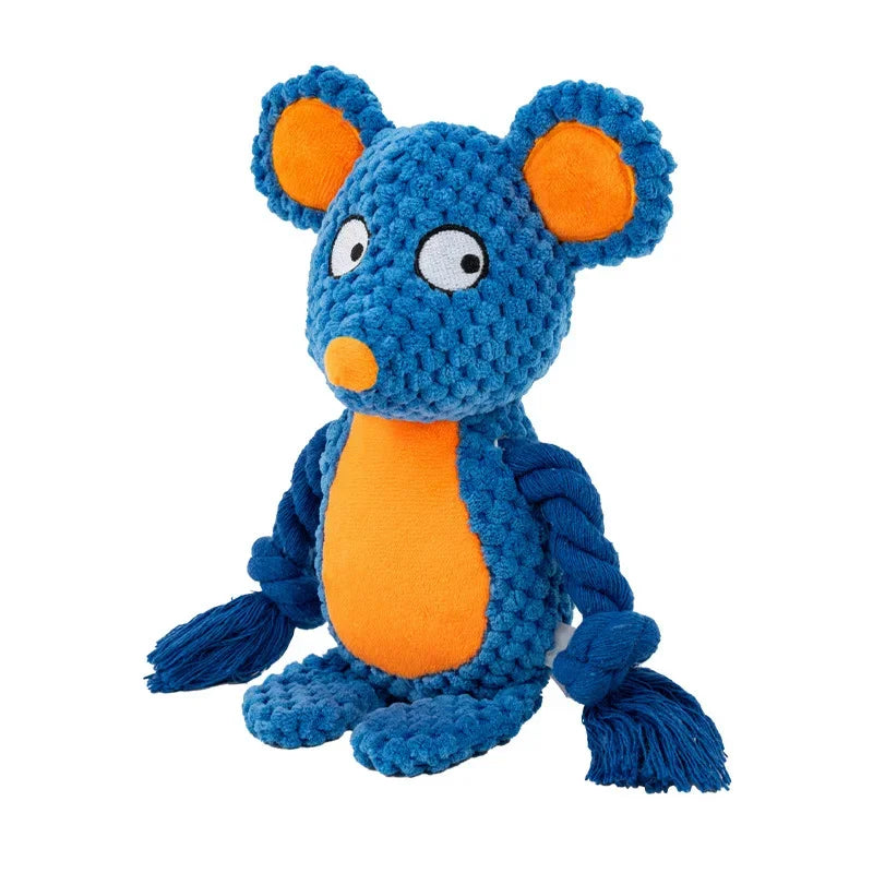 Indestructible Plush Dog Chew Toy