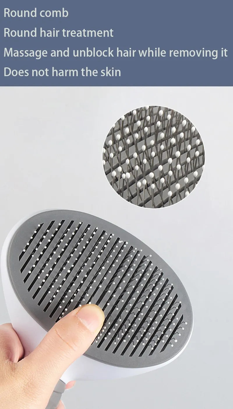 Dog & Cat Hair Remover Brush