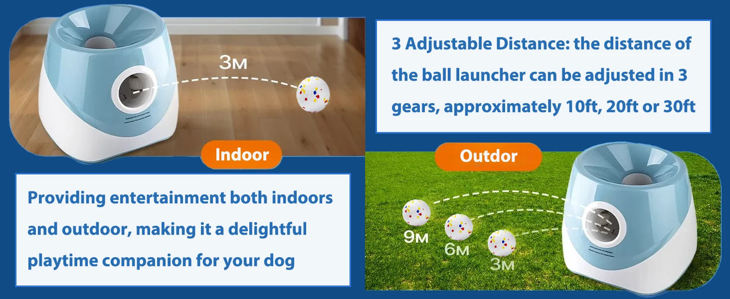 Dog Tennis Ball Launcher