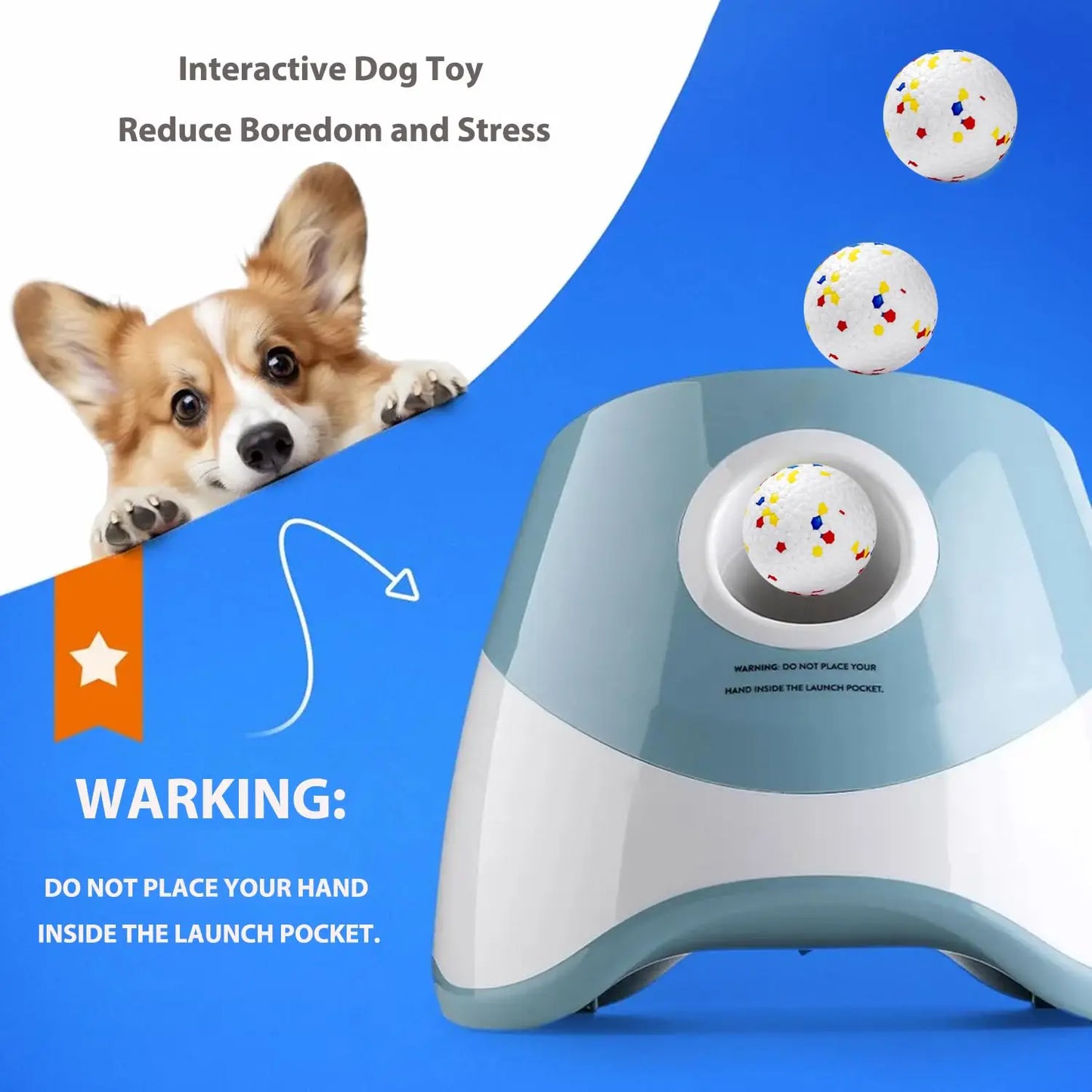 Dog Tennis Ball Launcher