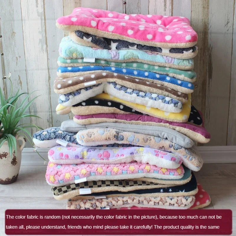Double-sided Pet Mat Bed for Cats Dogs