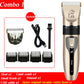 Cordless Pet Hair Clipper with Ceramic Blade