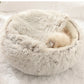 Plush Autumn & Winter Pet Bed