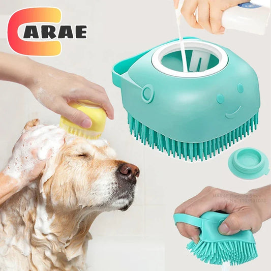 Dog Bathing Brush Pet Massage
