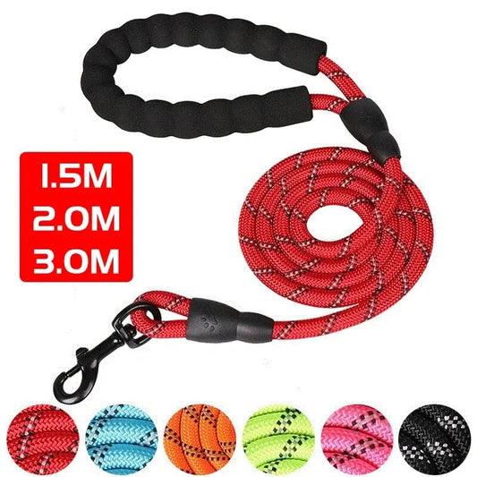 Reflective Padded Dog Leash
